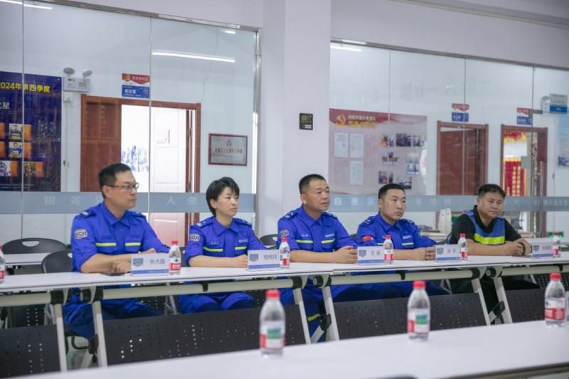 专业守护救援 WD-40中国公司公益行动筑牢合肥防汛安全线