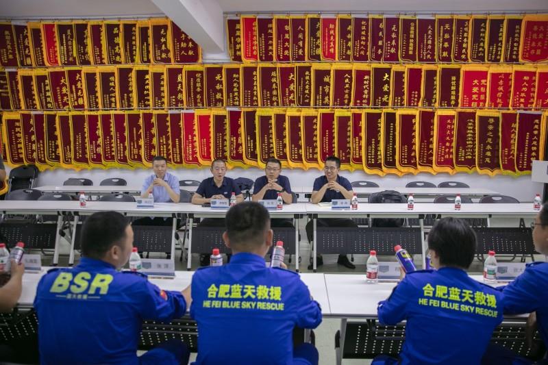 专业守护救援 WD-40中国公司公益行动筑牢合肥防汛安全线