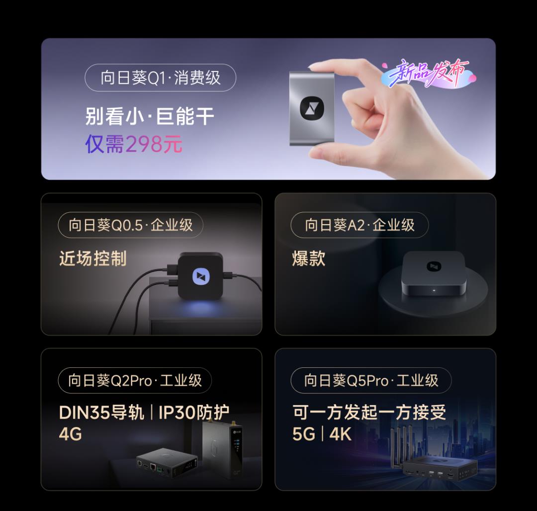 轻松搞定内网远控，向日葵智能远控硬件提供安全方案