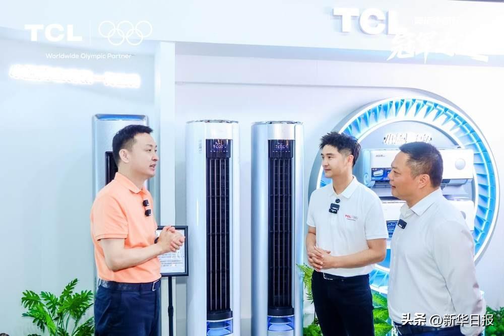 强者相遇！奥运冠军田亮空降TCL奥运中国行重庆站解锁黑科技！