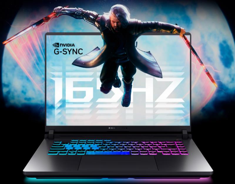 RTX 5060™ 加持 ROG魔霸新锐2025，DLSS 4 畅享高帧游戏体验