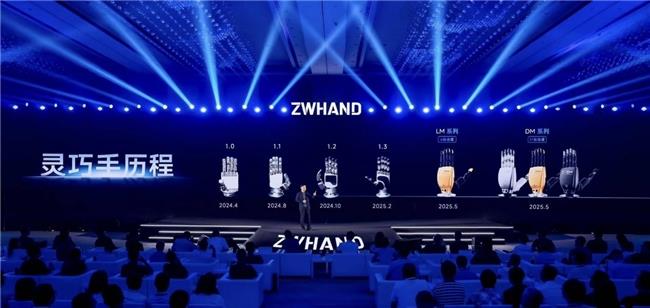 兆威机电全球首发新⼀代ZWHAND仿人灵巧手，持续加码具身智能赛道