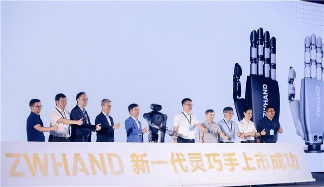 兆威机电全球首发新⼀代ZWHAND仿人灵巧手，持续加码具身智能赛道
