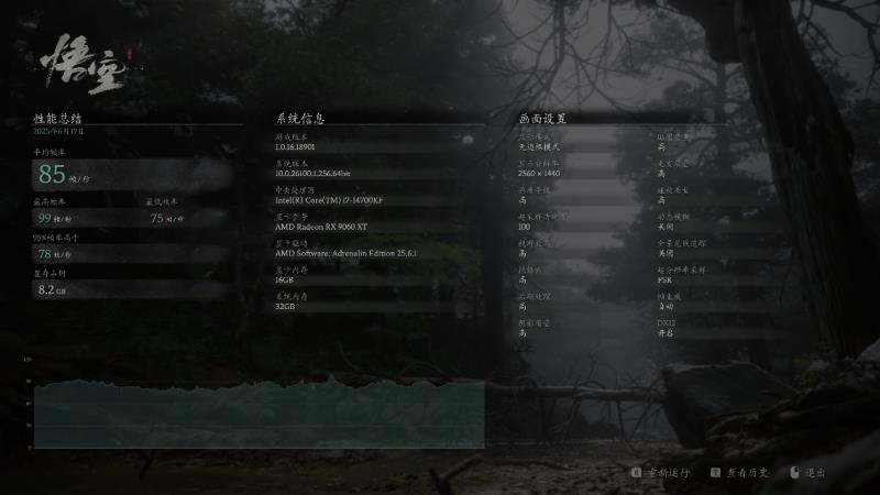 撼讯RX 9060XT暗黑犬16G评测：玩转平衡艺术，性能与静音我全都要