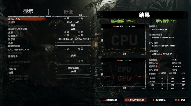 撼讯RX 9060XT暗黑犬16G评测：玩转平衡艺术，性能与静音我全都要