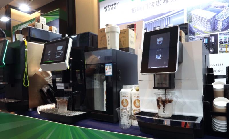技诺Jetinno全自动茶饮店咖啡机：以智能科技赋能茶饮系统咖啡力