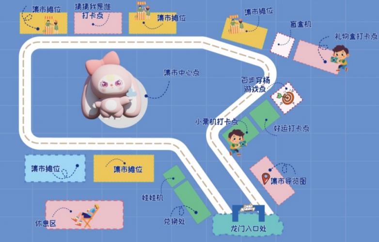 安徽省文交所文潮集市 “小 YEAH 萌力星球计划” 在合肥市罍街南区火热开启！