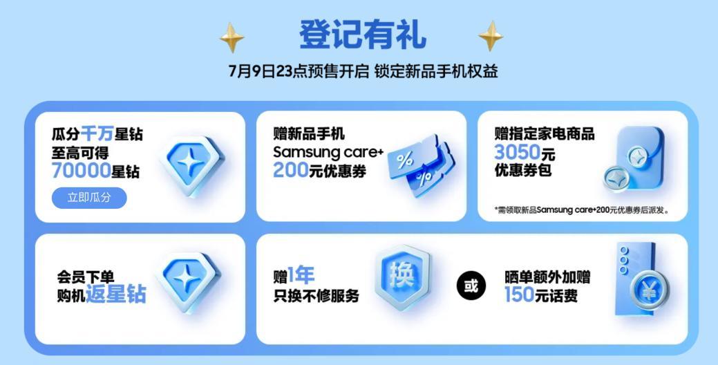 锁定7月9日22点 新一代三星折叠屏手机即将亮相