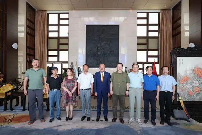 天狮李金元：党建引领，共绘协同发展蓝图