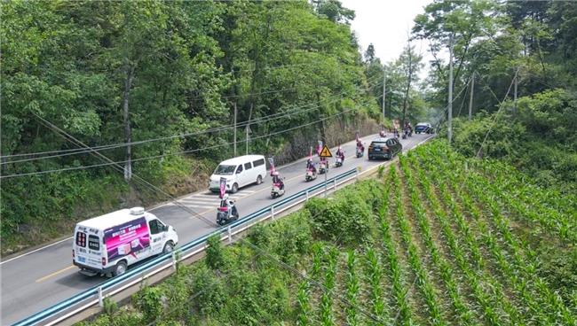 “爱玛行万里 京球助长征”活动抵达圣地延安，双核携力绘就红色记忆诗篇