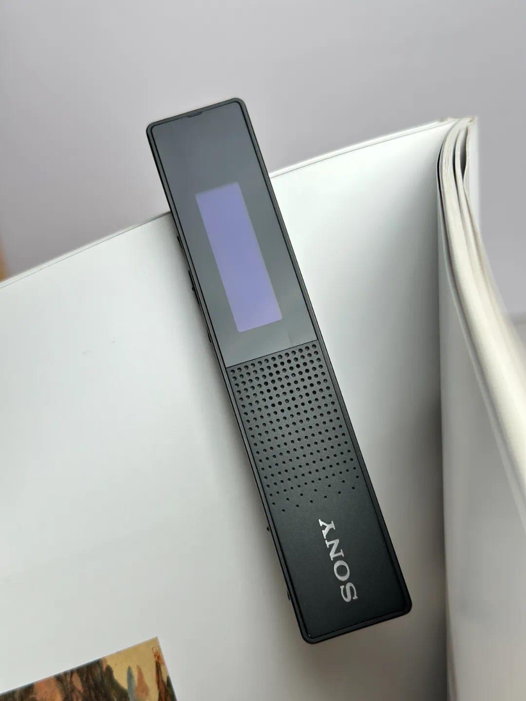 录音界的“黑科技”！索尼ICD-TX660：专业录音、高效随行