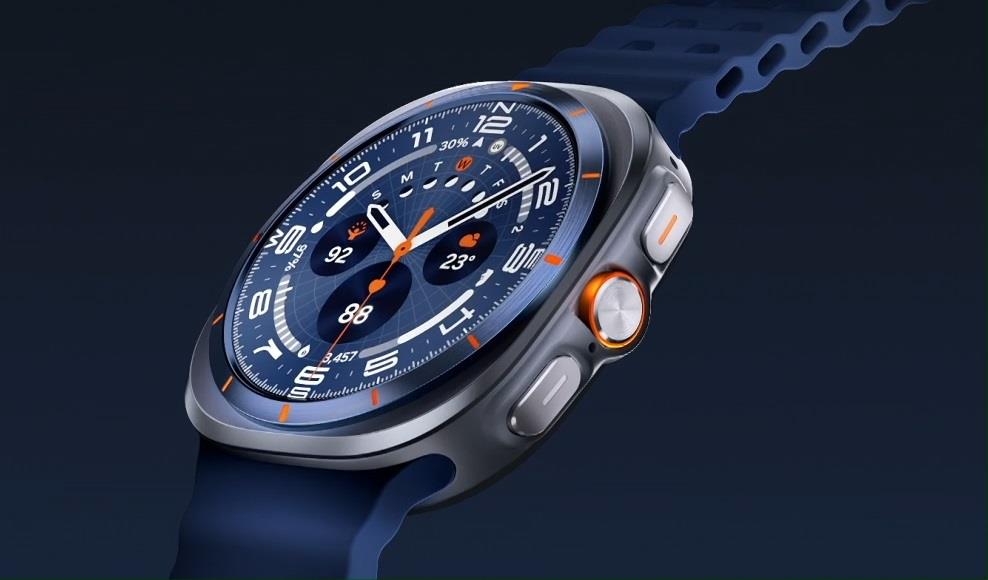 潮流配色 崭新登场 三星Galaxy Watch Ultra(2025)火热预约中