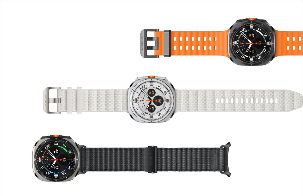潮流配色 崭新登场 三星Galaxy Watch Ultra(2025)火热预约中