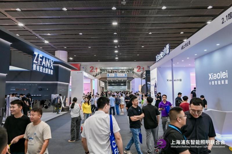 2025 广州建博会盛大启幕，上海浦东智能照明联合会携手共筑智能照明新辉煌