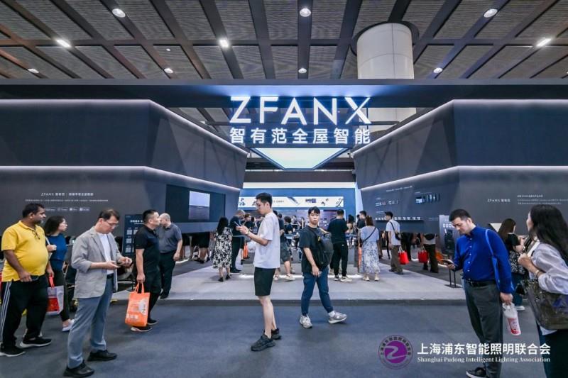 2025 广州建博会盛大启幕，上海浦东智能照明联合会携手共筑智能照明新辉煌