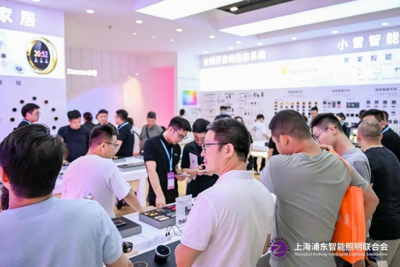 2025 广州建博会盛大启幕，上海浦东智能照明联合会携手共筑智能照明新辉煌