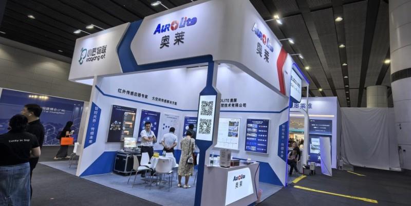 2025 广州建博会盛大启幕，上海浦东智能照明联合会携手共筑智能照明新辉煌