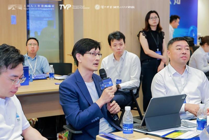 从具身智能到行业应用，腾讯云携业界专家共话AI新趋势