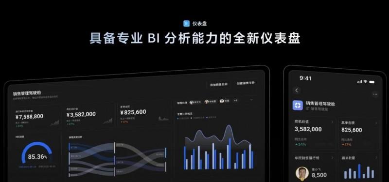 飞书多维表格全面升级，领先于国内外同类产品