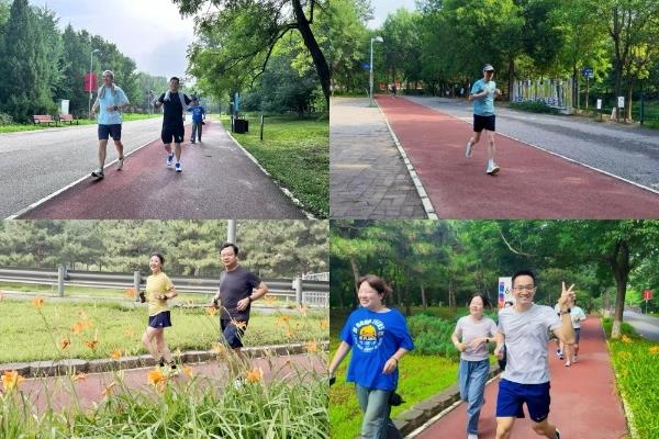 闪联协会成功举办“爱心传递，健康同行”助残关怀公益跑活动