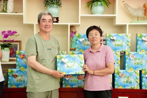 闪联协会成功举办“爱心传递，健康同行”助残关怀公益跑活动