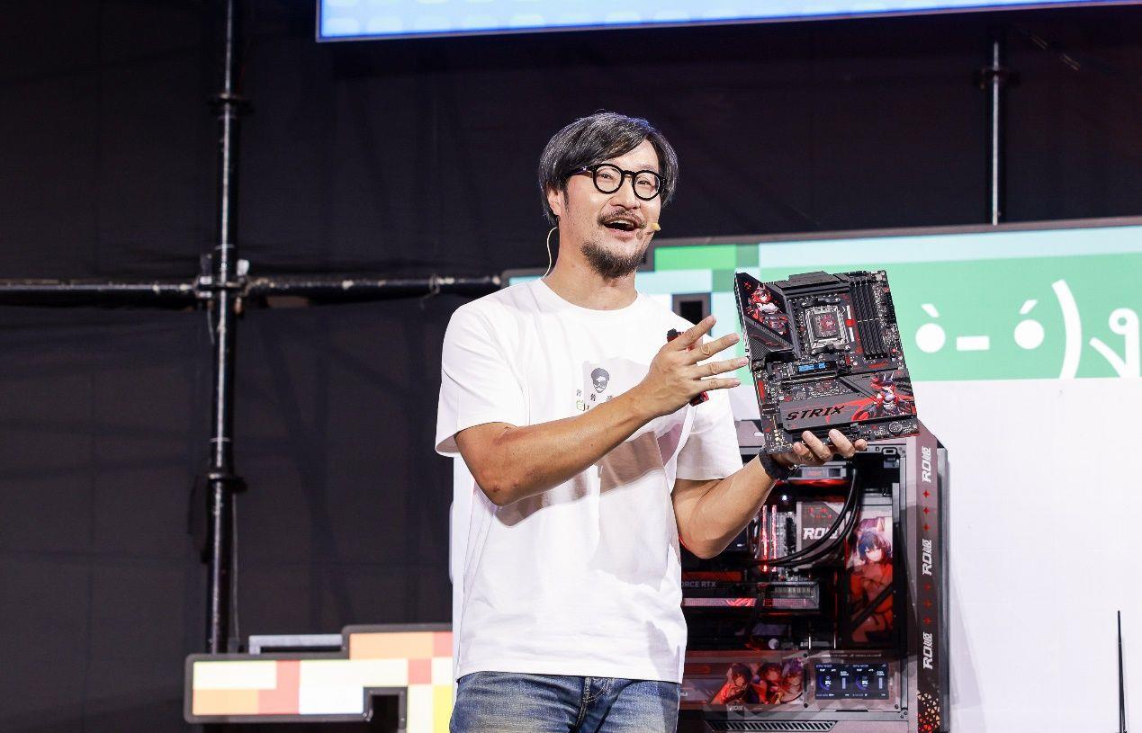 梦幻破次元，华硕ROG X870主板新品燃爆BW2025