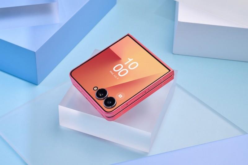 纤薄轻盈 体验无界 三星Galaxy Z Flip7重塑折叠之美