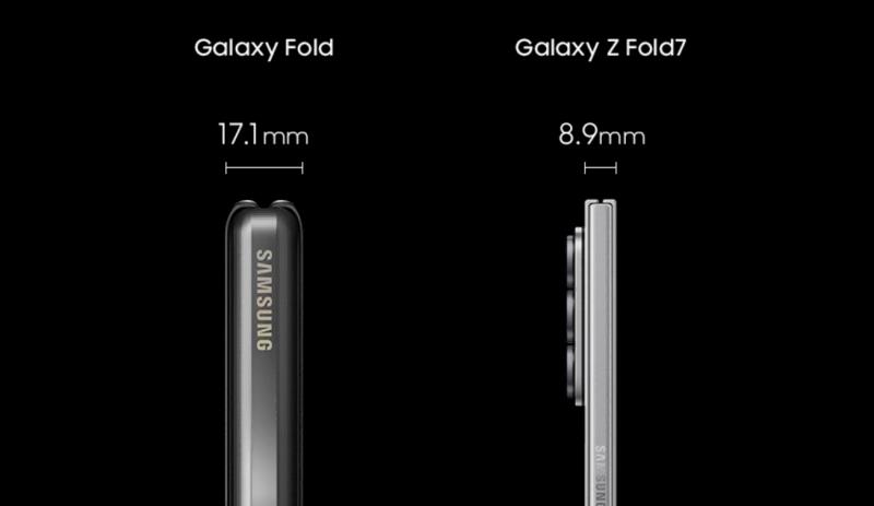 六年磨一剑，三星正式发布Galaxy Z Fold7、Galaxy Z Flip7折叠屏手机