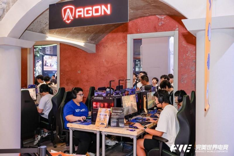 AGON爱攻闪耀BW2025，竞化之旅点燃夏日破次元狂欢