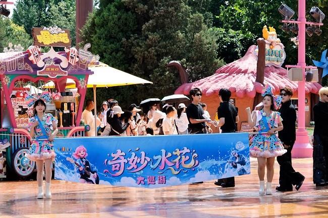 暑假酷爽一夏 佳能EOS R7游乐园实拍体验