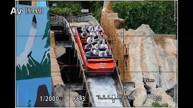 暑假酷爽一夏 佳能EOS R7游乐园实拍体验