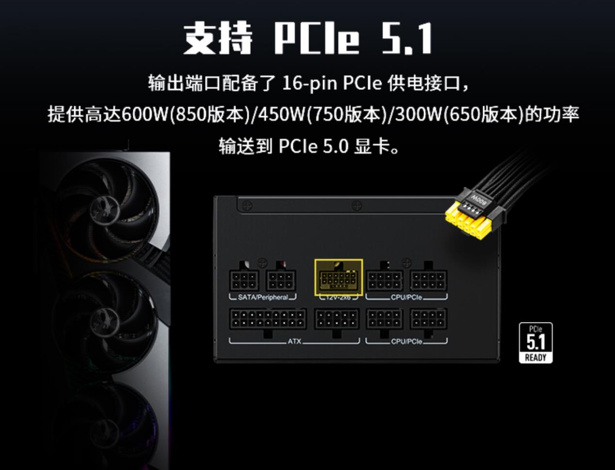 微星PAG 系列电源上市！ATX 3.1 金牌全模组 助力暑假高性能装机