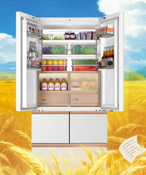 看《长安的荔枝》品新鲜荔枝 京东高品质冰箱国补8折优惠