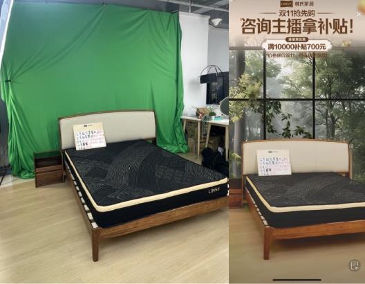 林氏木业登顶抖音床类销冠“黑天鹅”床垫创每5分钟售1件纪录