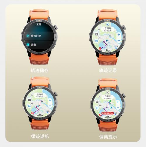 AGM 发布智能手表 L1 Pro，主打离线地图与专业防护