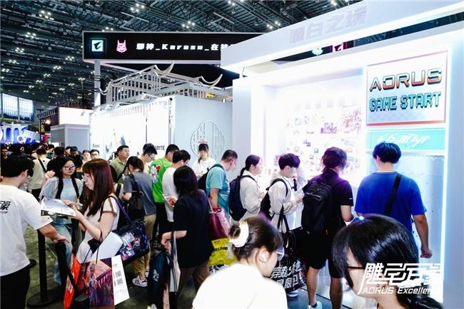 BW2025技嘉AORUS战力全开，次元突破！硬核电竞引爆文化狂潮