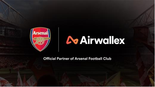 Airwallex 空中云汇与阿森纳达成多年全球合作伙伴关系