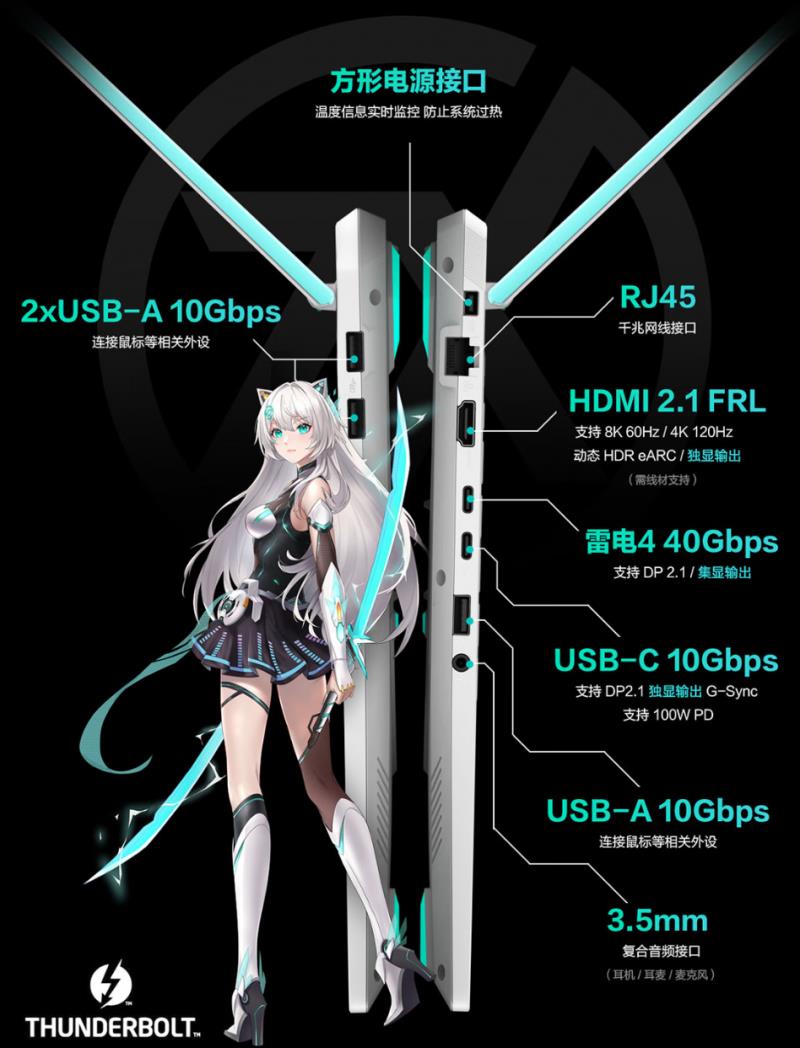 暑假开黑C位担当 RTX™ 5060加持华硕天选6 Pro 助阵玩家上大分