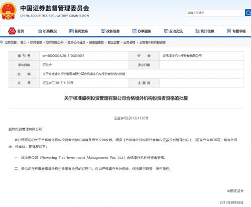 盛树投资管理有限公司：A 股与新股市场的闪耀战绩