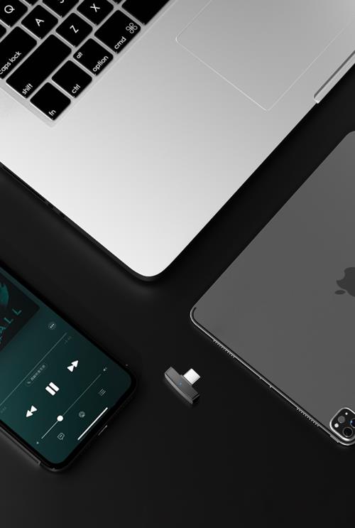 旷世之声QCC Dongle Pro发布｜让苹果设备无线畅听LDAC无损音质