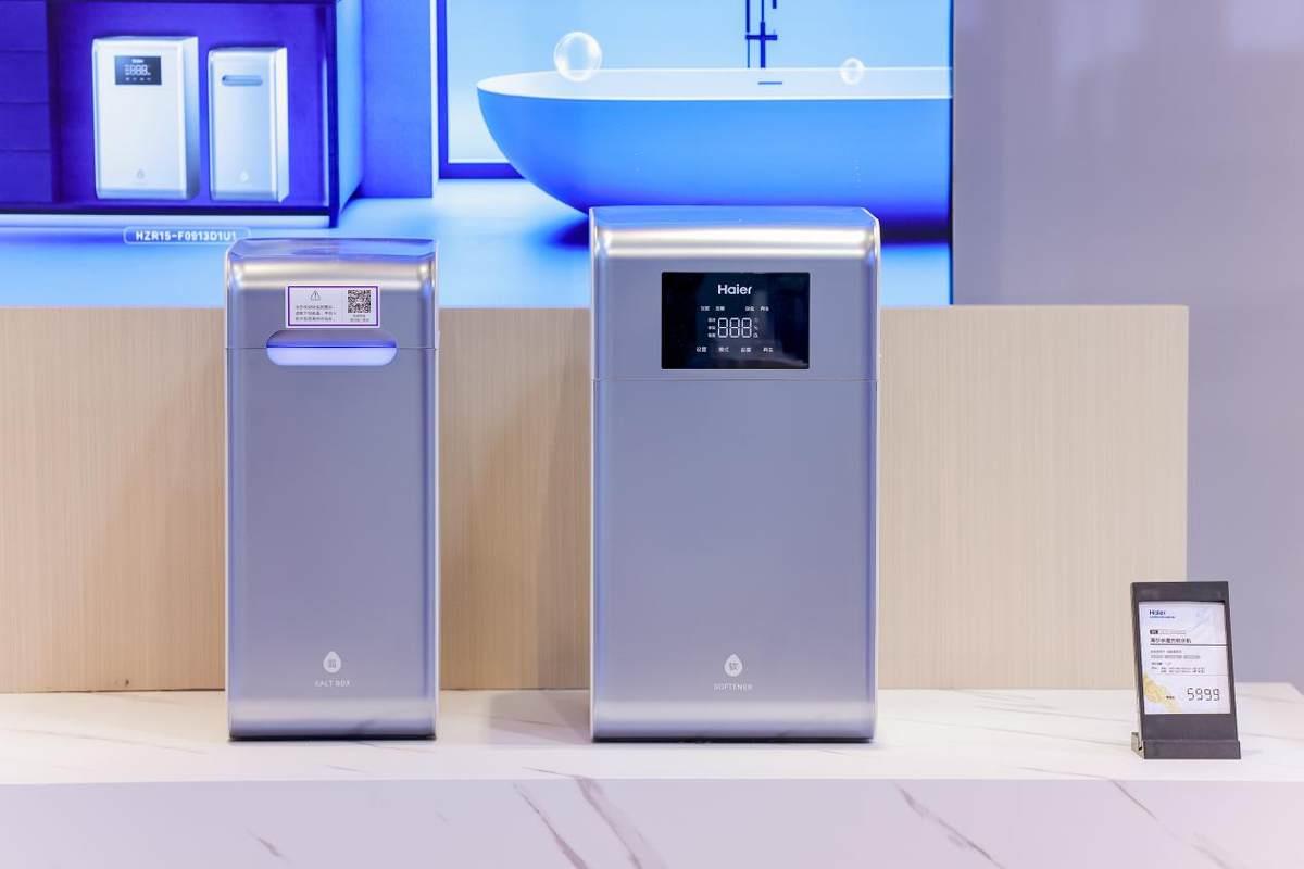 2025H1净水机高增长，海尔净水量额第一且增幅最高