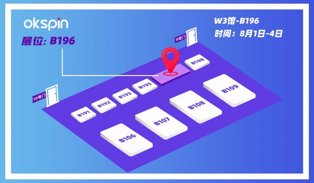 OKSpin 2025 ChinaJoy强势来袭！解锁互动广告新机遇，邀您共赴科技盛宴！