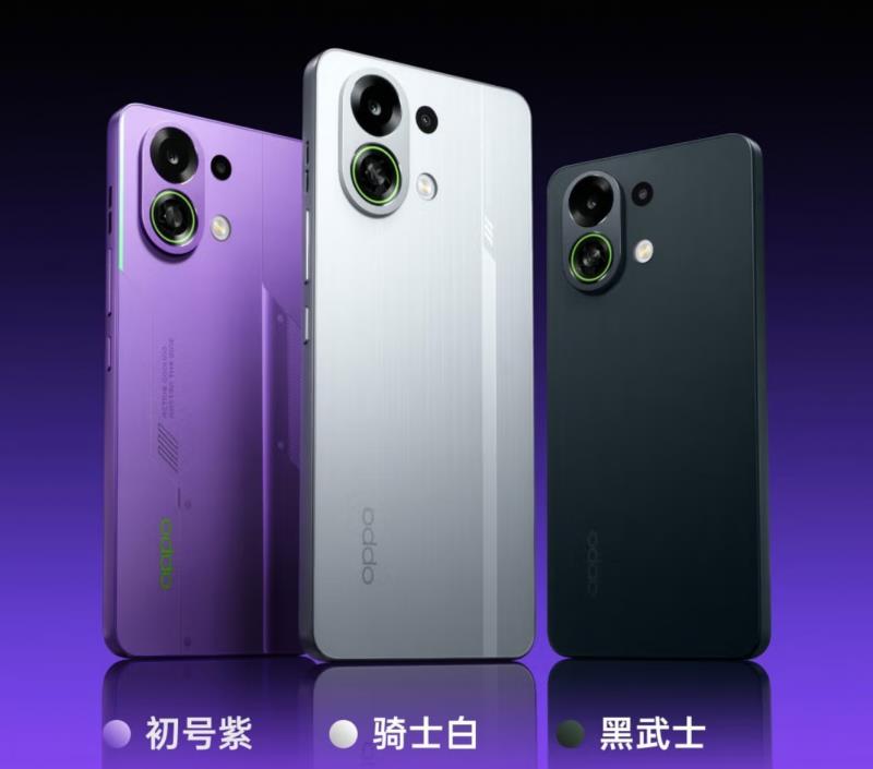 1529元起！来京东参与OPPO K13 Turbo系列预售享国补立减15%