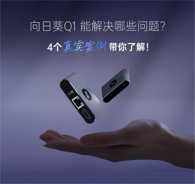 无网、不装软件也能远程运维？向日葵Q1远控BIOS、系统调试全搞定