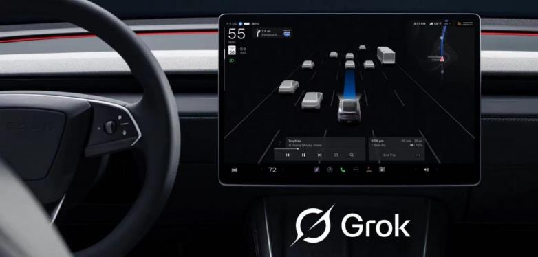 Grok+Tesla驾驶认知革命：汽车开始“思考”的那一刻，从自动驾驶到自主思考