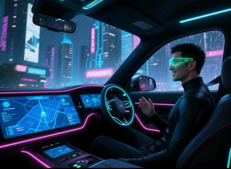 Grok+Tesla驾驶认知革命：汽车开始“思考”的那一刻，从自动驾驶到自主思考