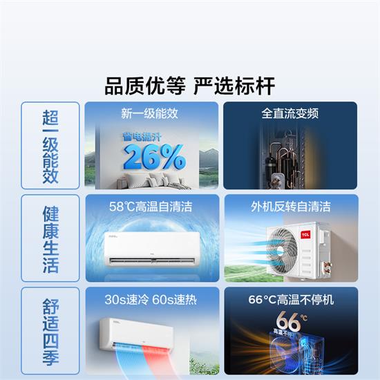 TCL真省电SE系列产销双百万！7月25日17点直播揭秘0差评神话