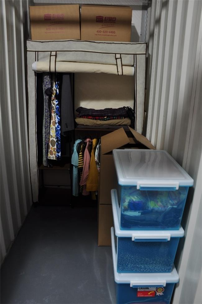 当居住空间告急,好易仓用迷你仓留住生活仪式