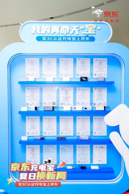 京东为杭州萧山机场旅客免费更换3C认证充电宝 海量旅客驻足围观