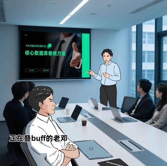 数据库“不敢替”？不存在了！